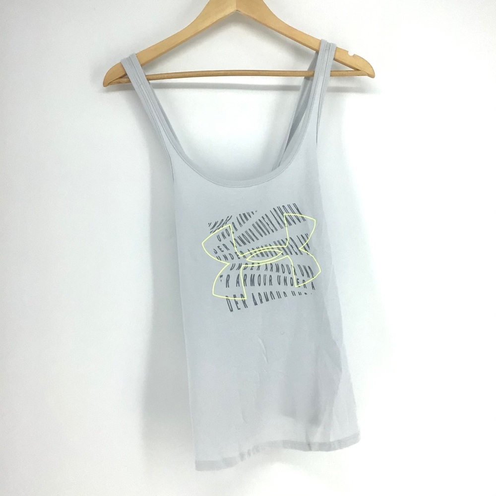 Under Armour Sliver Criss Cross Racerback Tank
